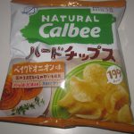 NATURAL Calbee ハードチップス（ベイクドオニオン味）
