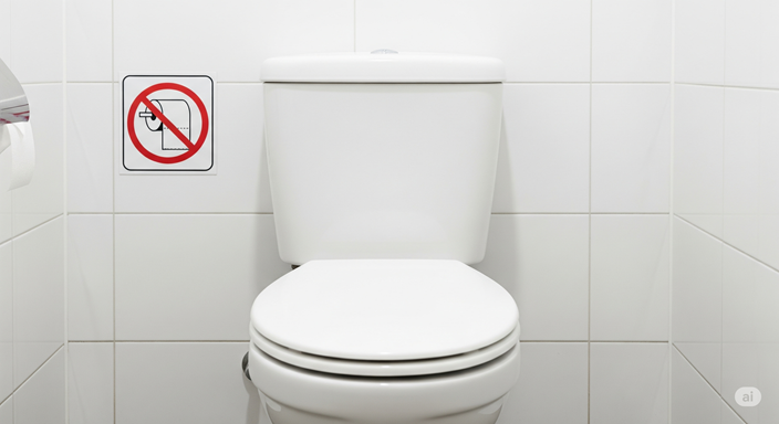 トイレットペーパー1