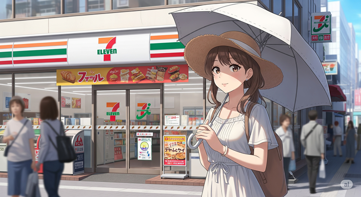 日傘