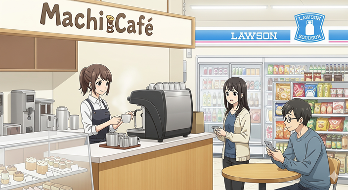 メガホットラテ