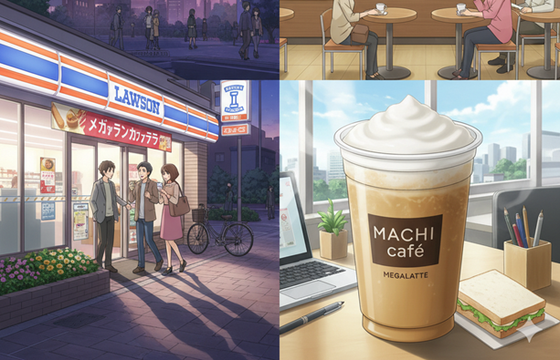 メガホットラテ1