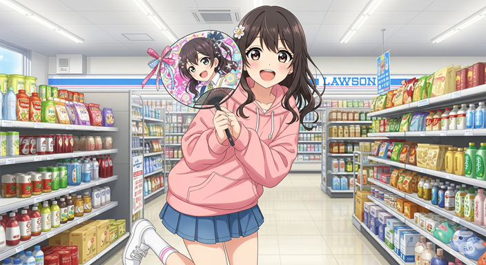 うちわ1