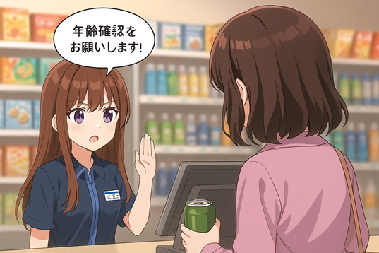 年齢確認