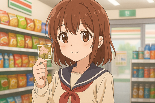 10円切手1