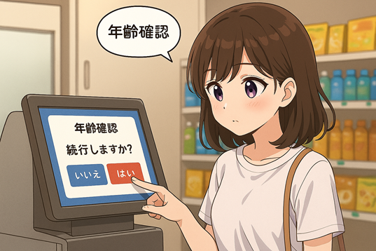 年齢確認