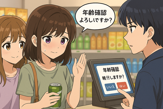 年齢確認