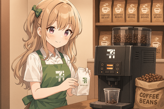 コーヒー豆1
