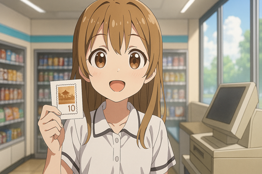 10円切手