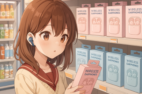 ワイヤレス