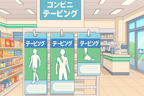 テーピング1