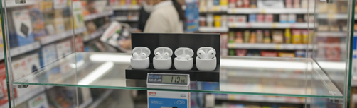 ワイヤレスイヤホン