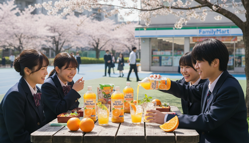 オレンジジュース