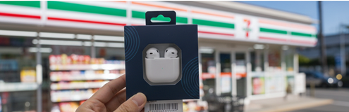 ワイヤレスイヤホン1