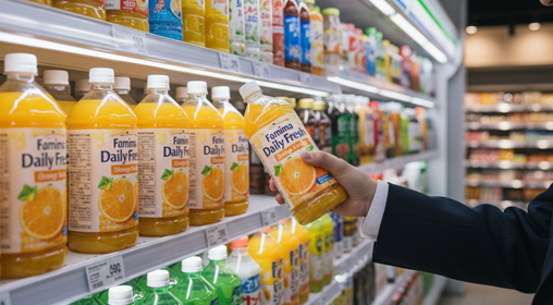 オレンジジュース2