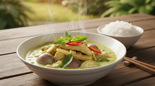 グリーンカレー2