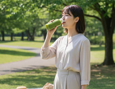 グリーンスムージー