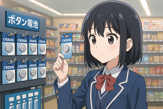 ボタン電池2