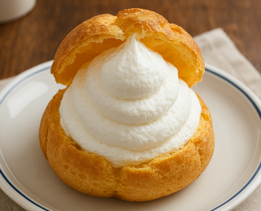 シュークリーム3