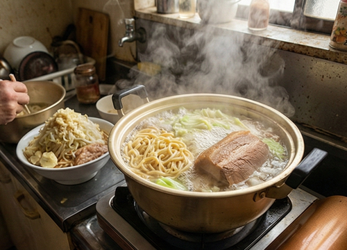 二郎系ラーメン1