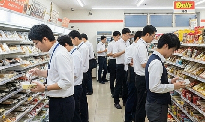 バイトはきつい