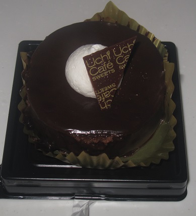 カカオ香るチョコレートケーキ