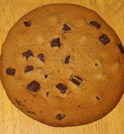 ほんのりビターなチョコチップクッキー